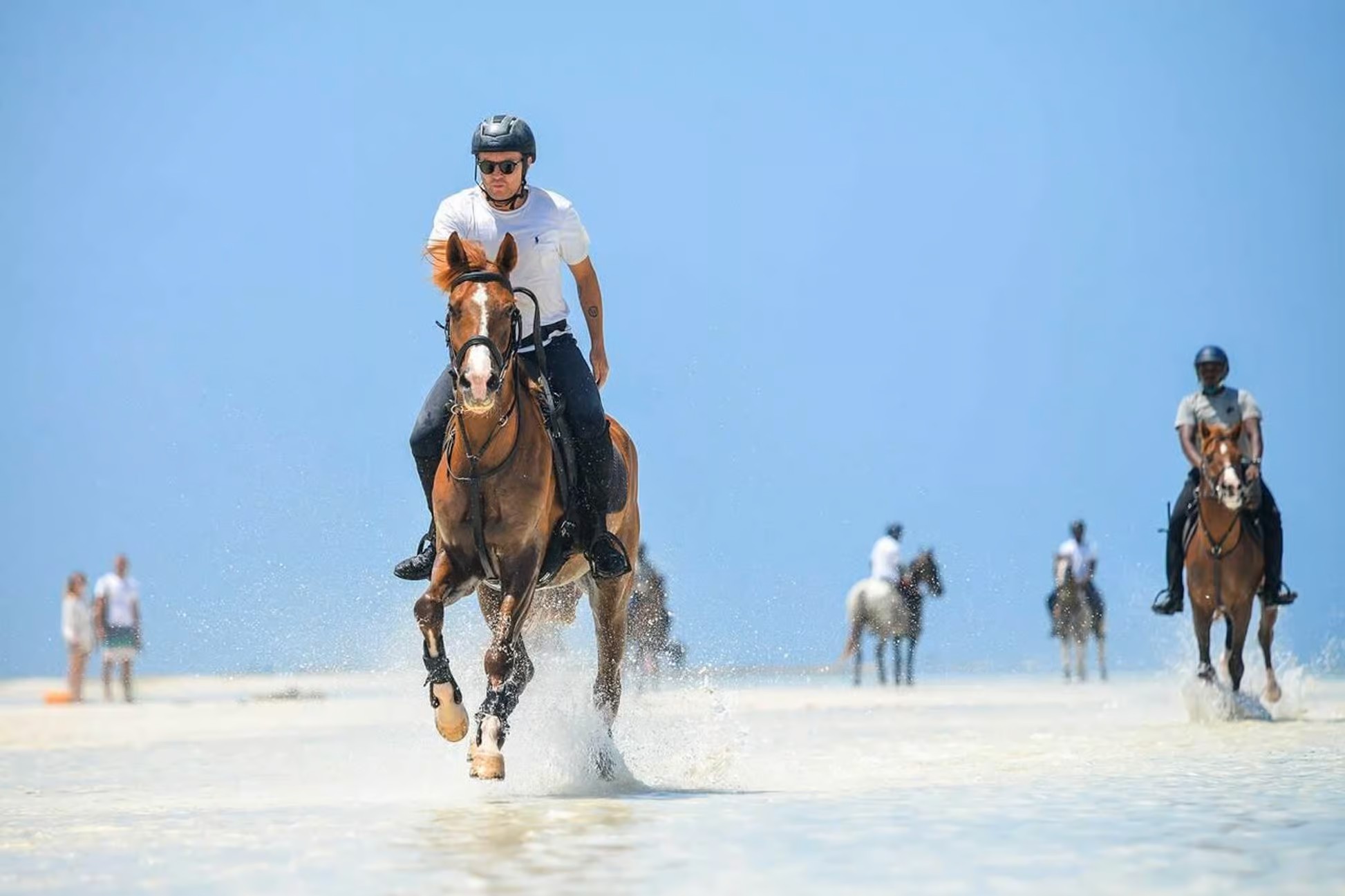 Image of Horse Riding: 1 Hour Village & Nungwi Beach