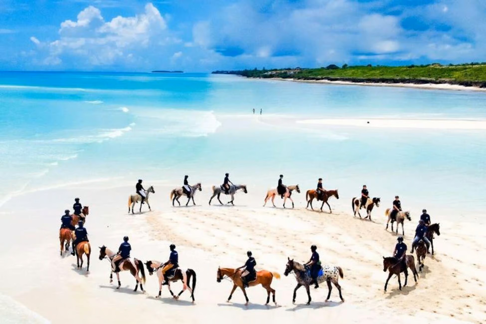Horse Riding in Zanzibar Village