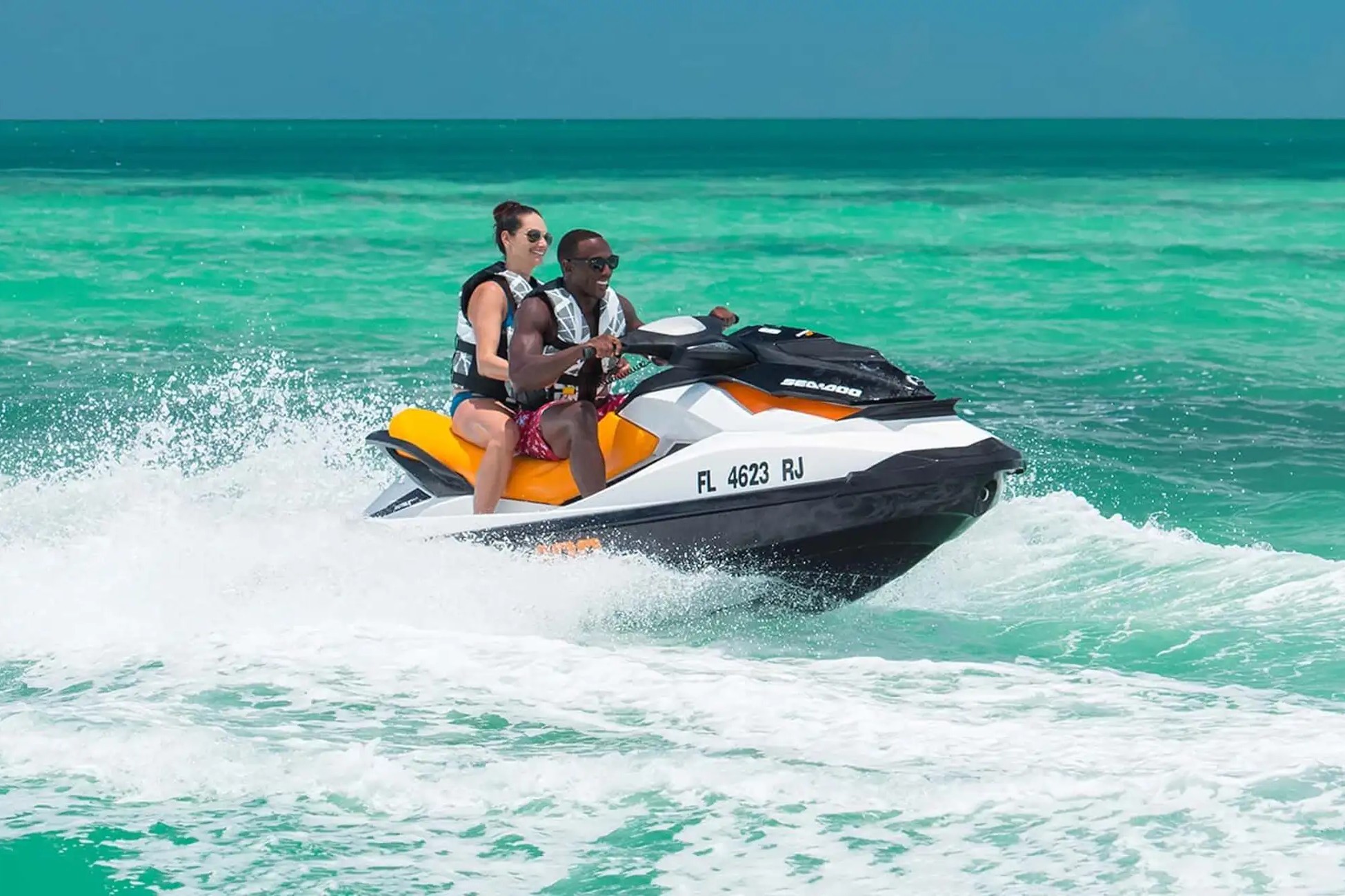 Image of Jetski Ride - Kendwa Beach