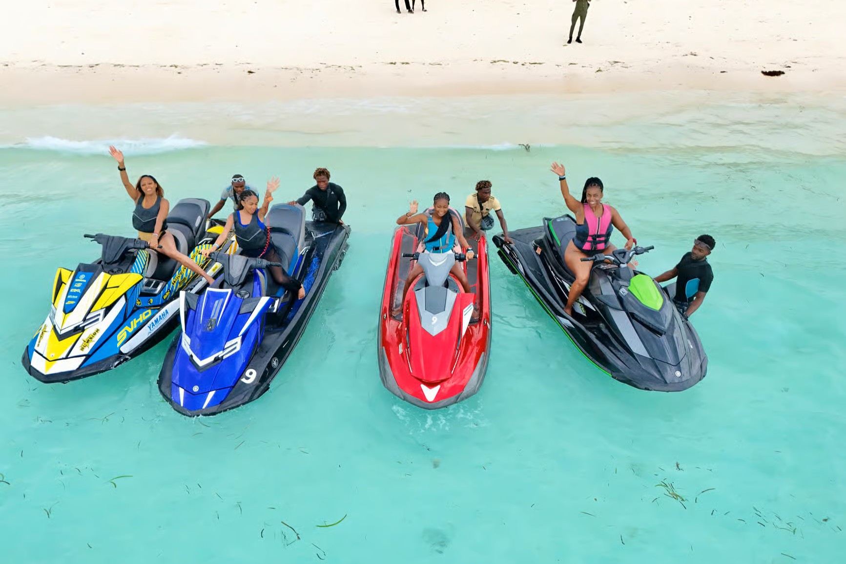 Jetski Ride at Kendwa Beach image 2