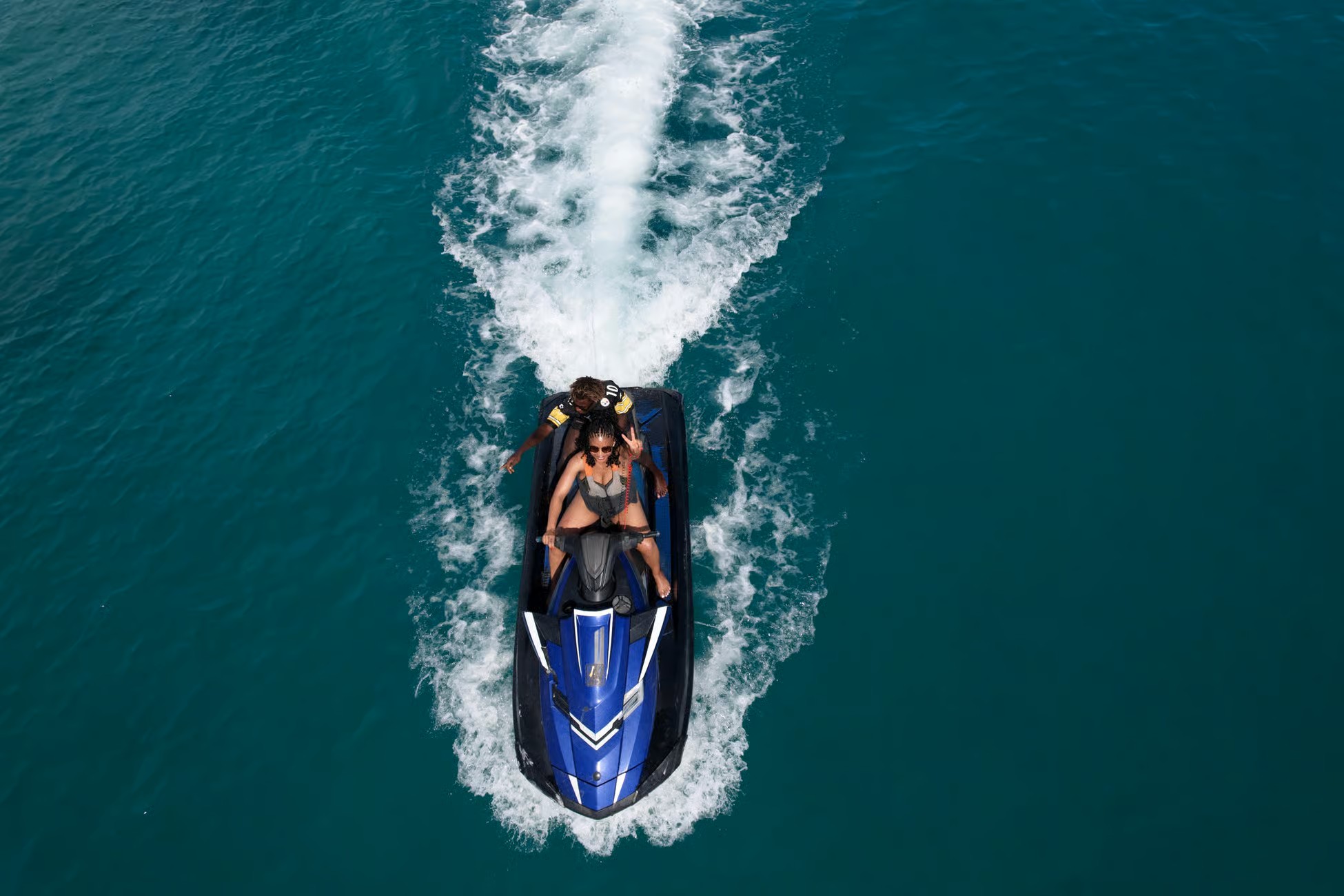 Jetski Ride at Kendwa Beach image 4