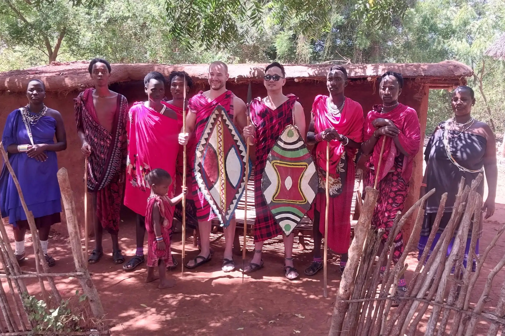 Image of Maasai Village Experience