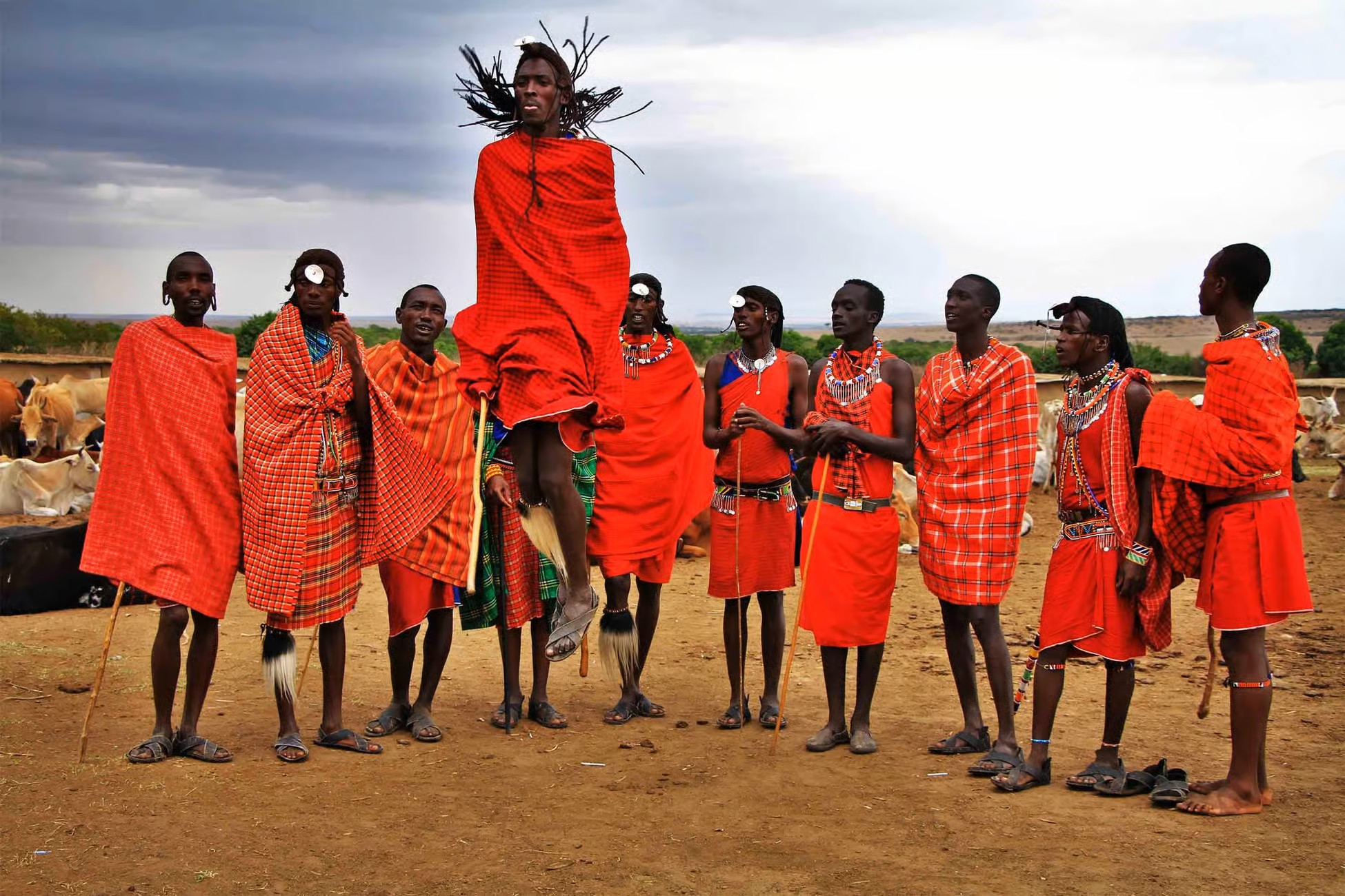 Maasai Village Experience image 2