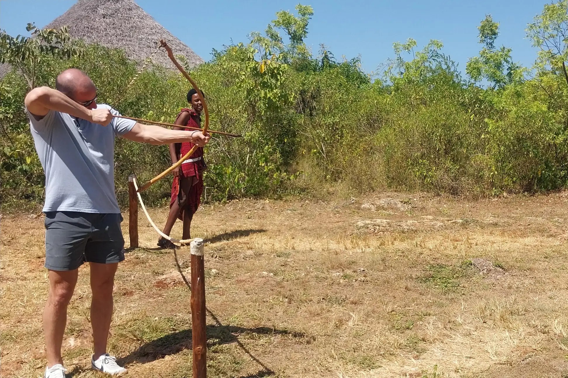 Maasai Village Experience image 3
