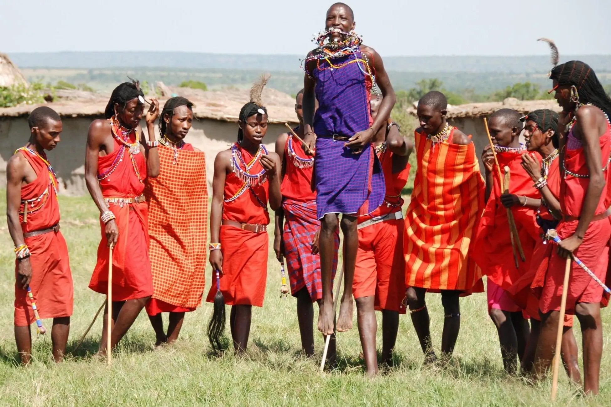 Maasai Village Experience image 5