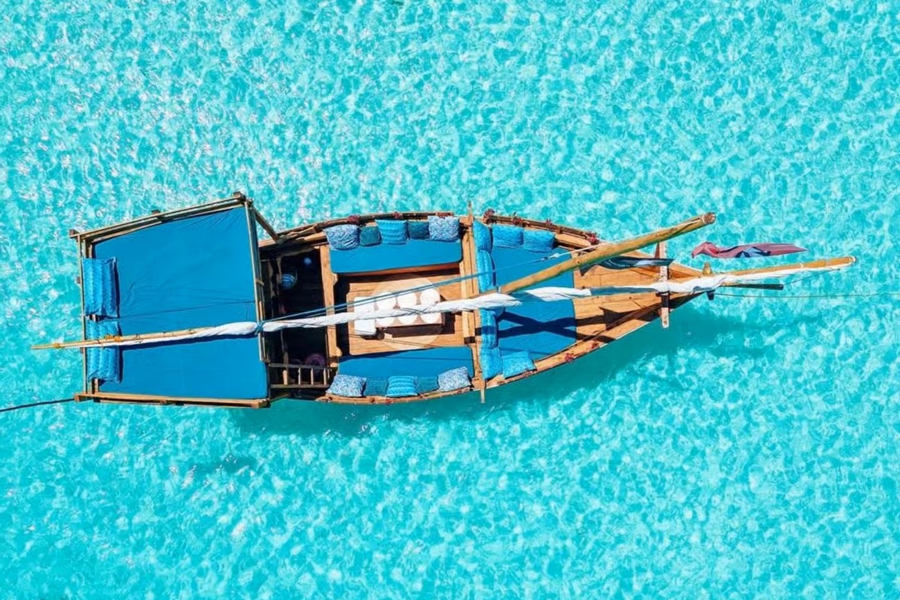 Image of Nungwi Beach: Sunset Dhow Cruise