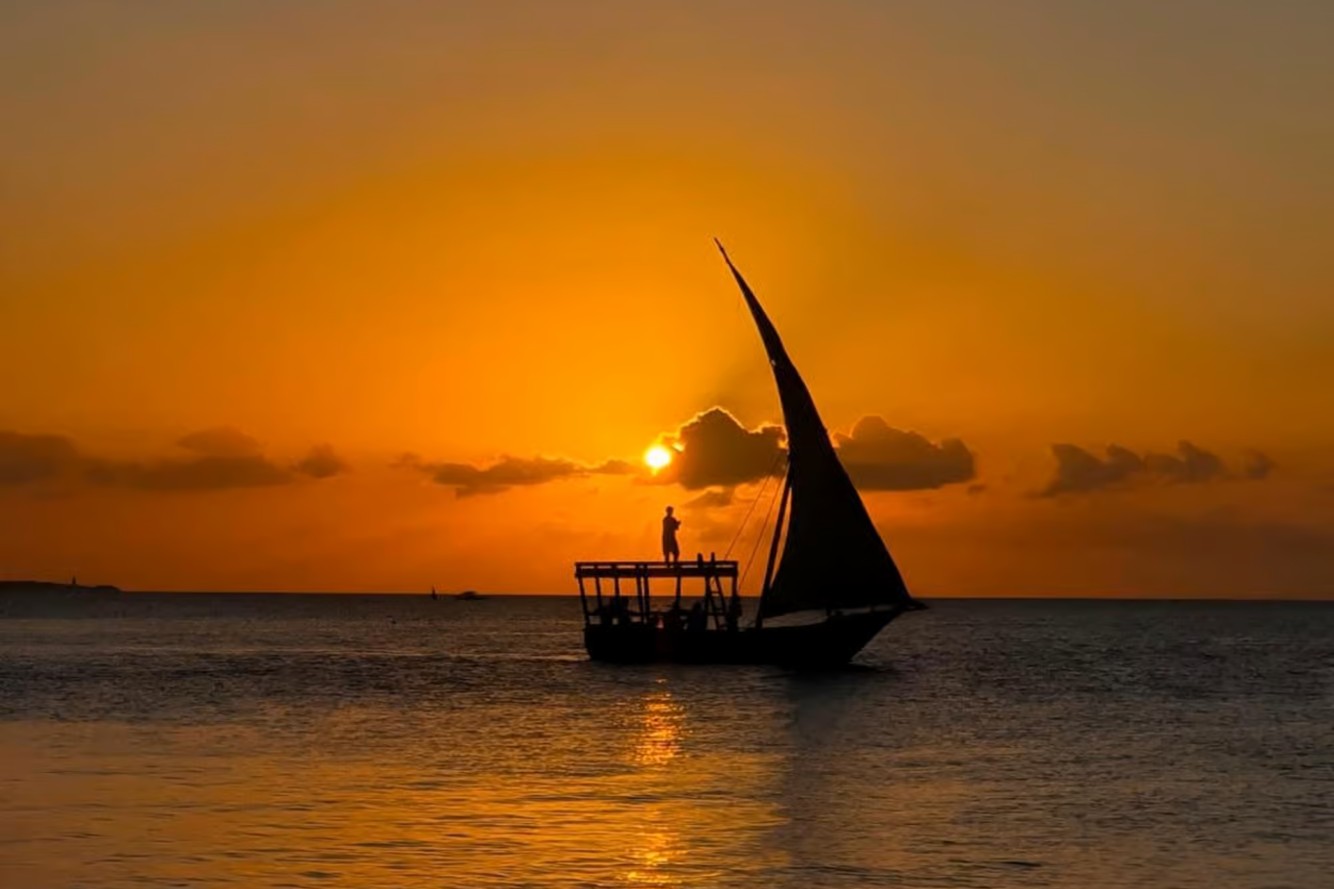 Nungwi Beach Sunset Dhow Cruise image 2