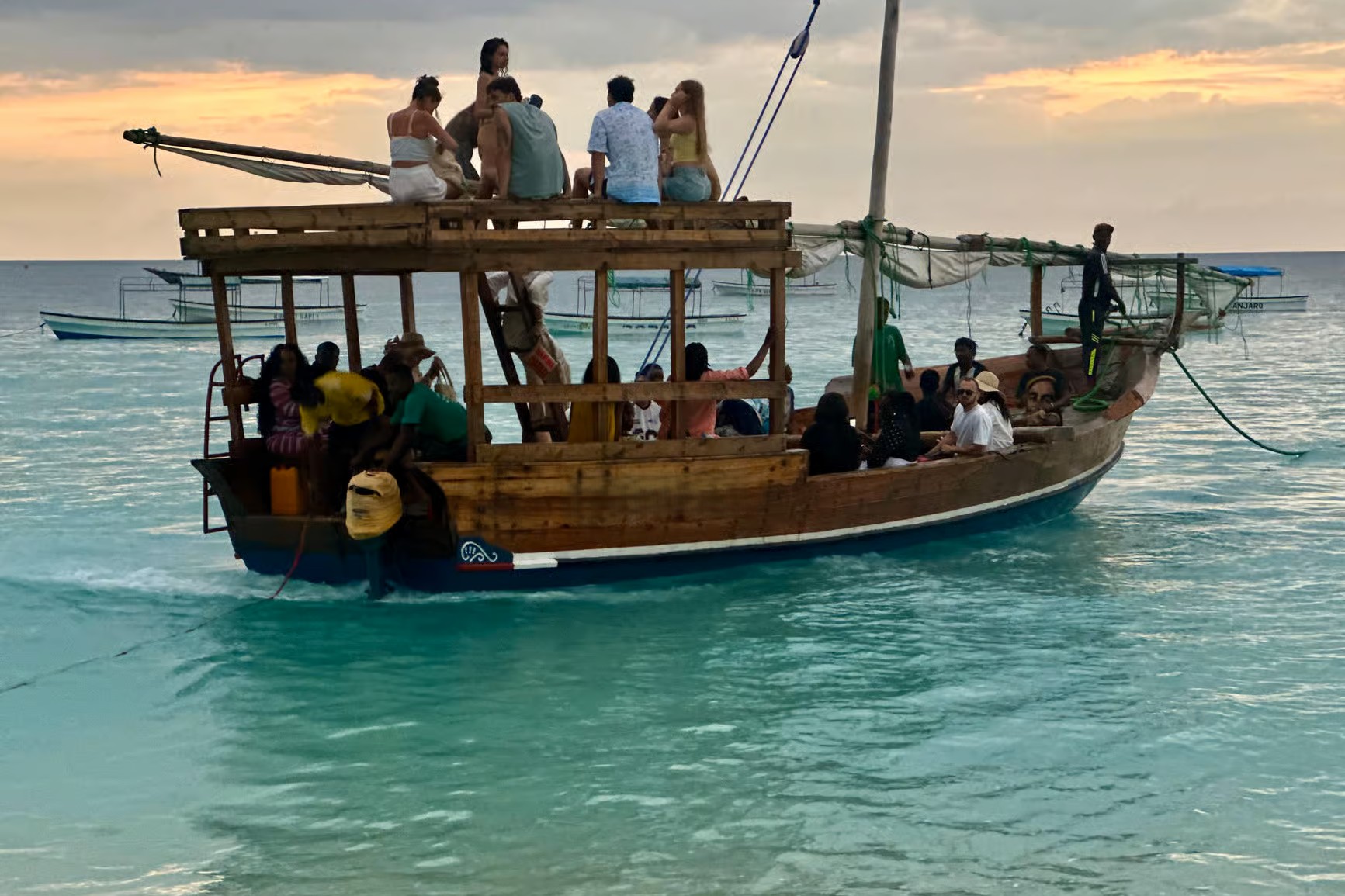 Nungwi Beach Sunset Dhow Cruise image 3