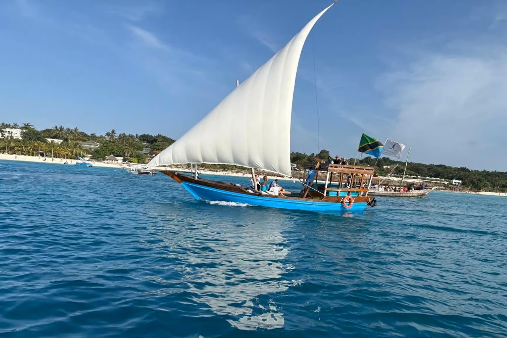 Nungwi Beach Sunset Dhow Cruise image 4