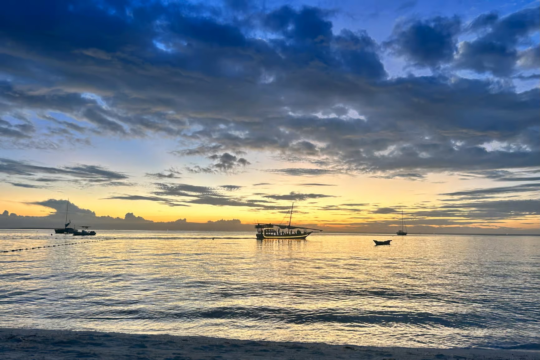 Nungwi Beach Sunset Dhow Cruise image 5
