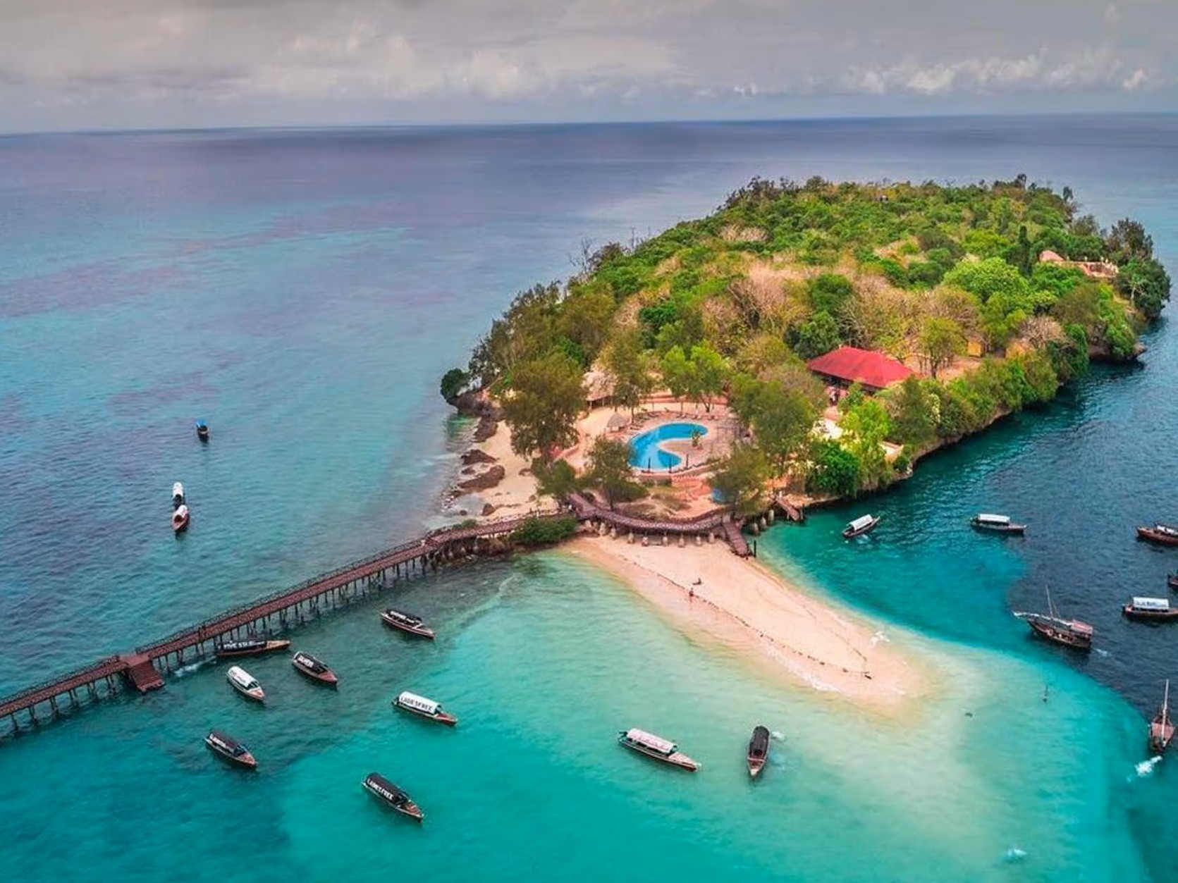 Prison Island tour historic sights and beach