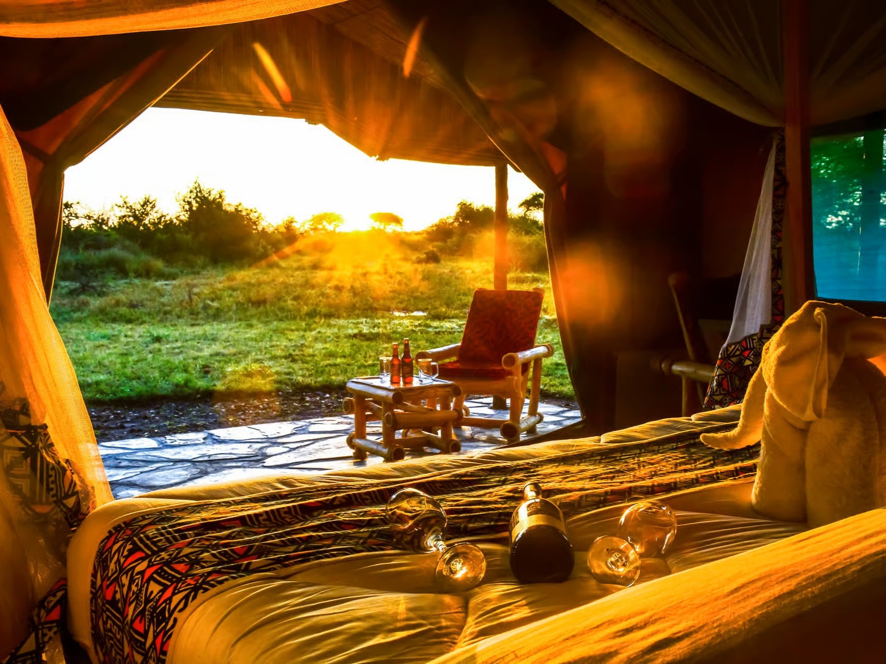 Serengeti From Zanzibar