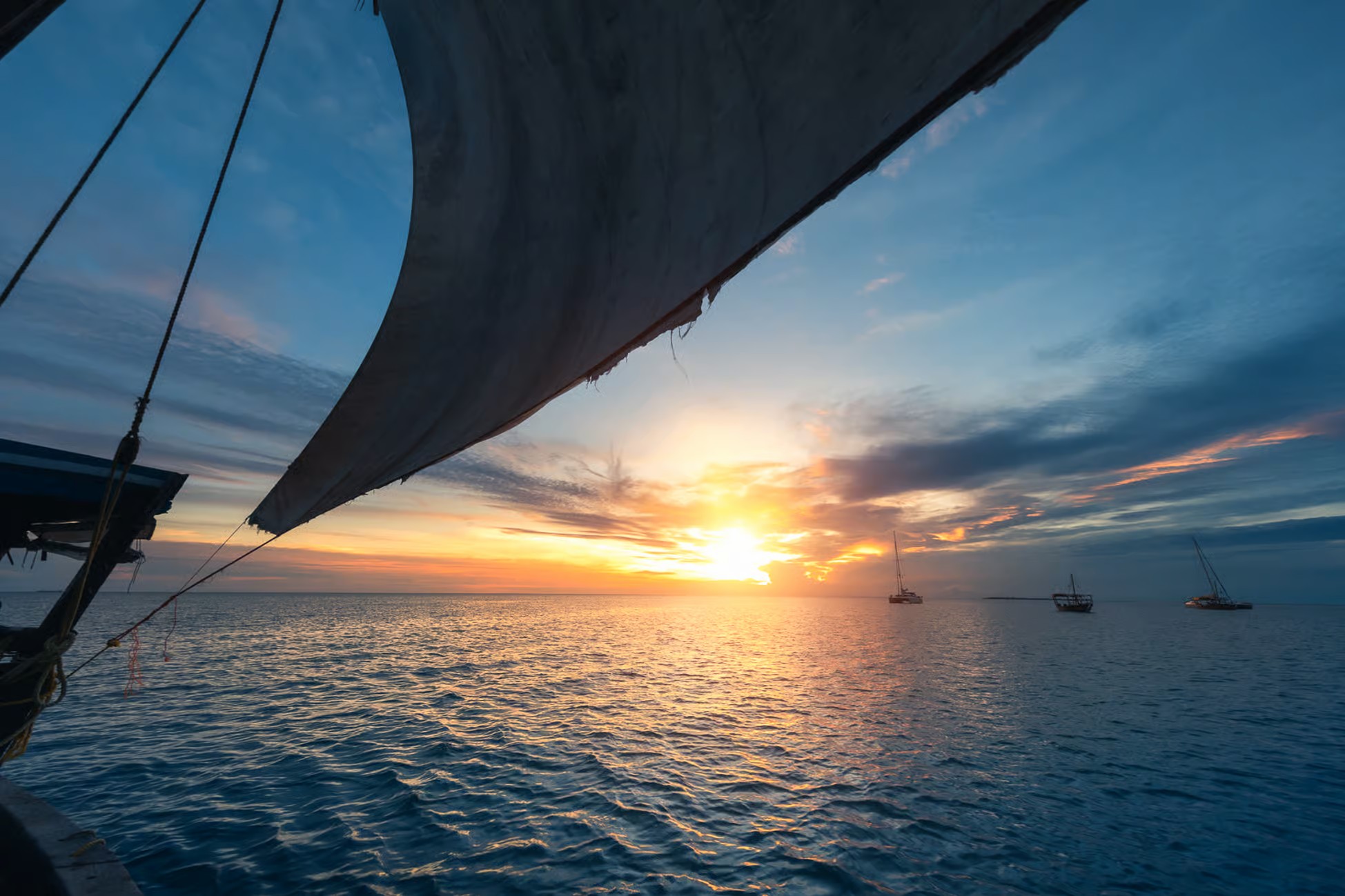 Image of Stone Town: Sunset Dhow Cruise