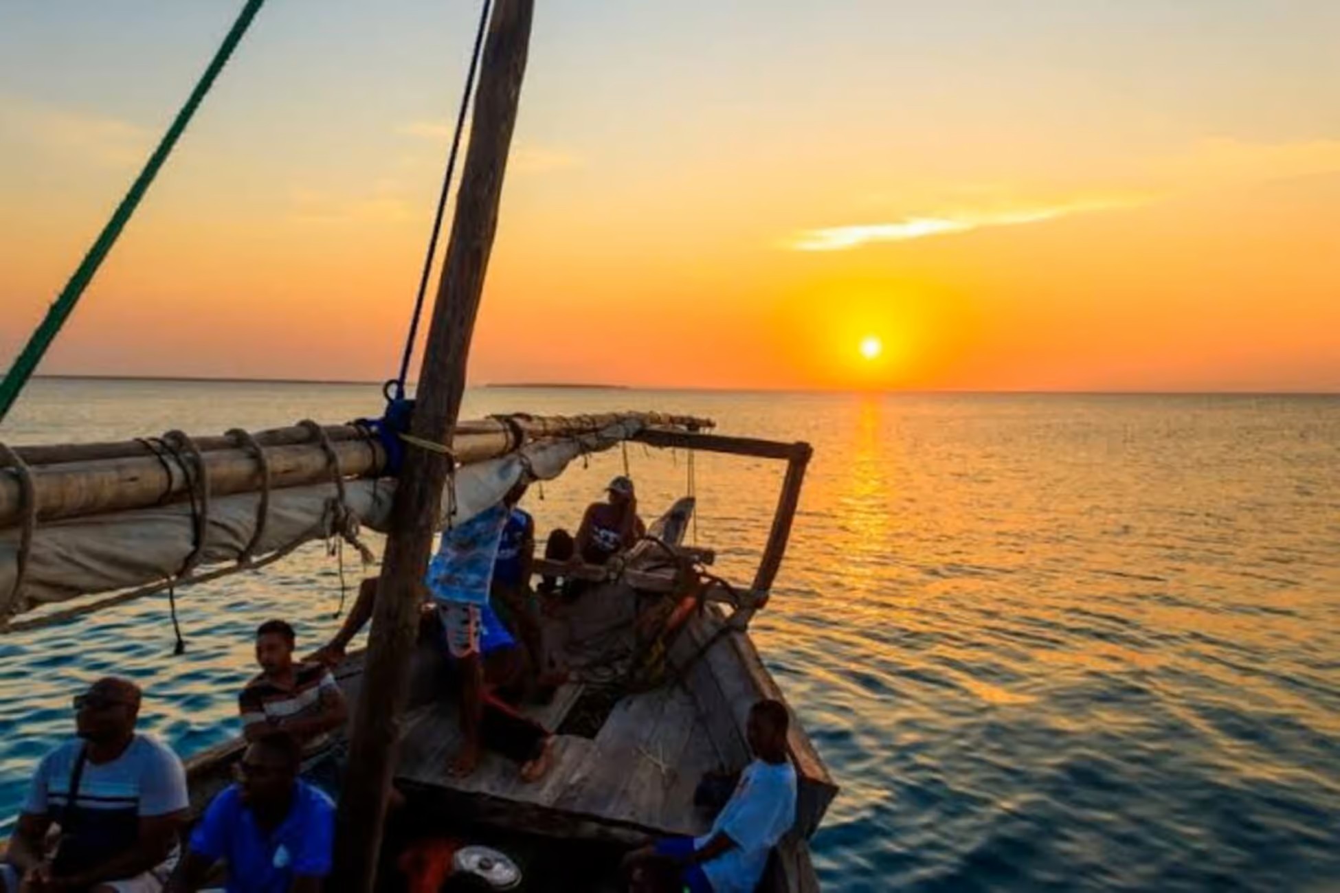 Stone Town Sunset Dhow Cruise image 3